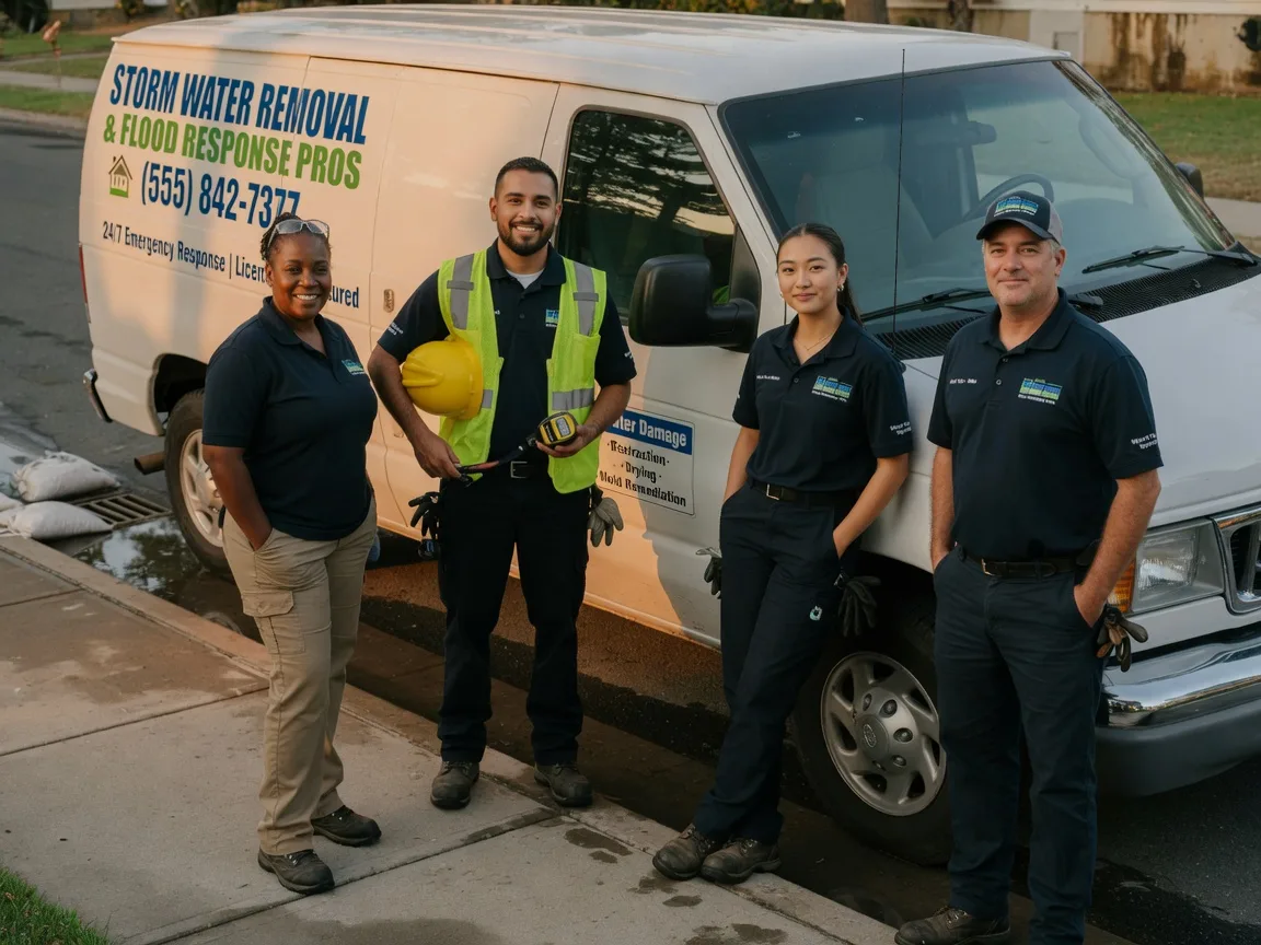 Storm Damage Water Removal company in Shelton, WA